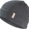 VAUDE Manukau Beanie, Gr&aring; -Campingtøj Butik vaude manukau beanie anthracite 2