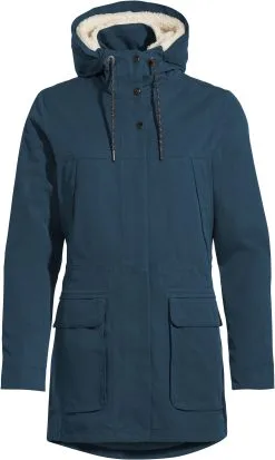VAUDE Manukau II Parka Damer, Gr&oslash;n