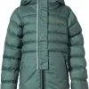 VAUDE Manukau Vatteret Jakke B&oslash;rn, Bl&aring; -Campingtøj Butik vaude manukau padded jacket kids dusty forest 3