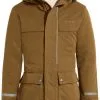 VAUDE Manukau Parka B&oslash;rn, Bl&aring; -Campingtøj Butik vaude manukau parka kids bronze 2