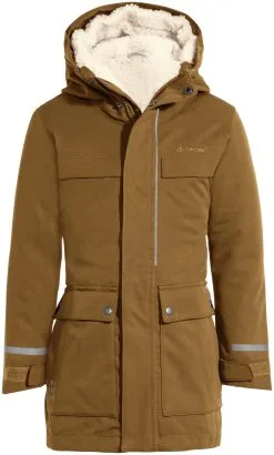 VAUDE Manukau Parka B&oslash;rn, Bl&aring;