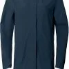 VAUDE Mineo 2.5L Frakke Damer, Blå 1 VAUDE Mineo 2.5L Frakke Damer, Blå -Campingtøj Butik vaude mineo 25l coat women dark sea 7