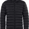 VAUDE Mineo Vatteret Jakke Herrer, Gr&oslash;n -Campingtøj Butik vaude mineo padded jacket men black 7
