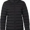 VAUDE Mineo Vatteret Jakke Damer, R&oslash;d -Campingtøj Butik vaude mineo padded jacket women black 7 1