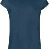 VAUDE Moja IV SL T-shirt Damer, Blå 2 VAUDE Moja IV SL T-shirt Damer, Blå -Campingtøj Butik vaude moja iv sl t shirt women dark sea 7