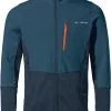 VAUDE Monviso Fleecejakke Med H&aelig;tte Og Gitter Herrer, Sort -Campingtøj Butik vaude monviso hooded grid fleece jacket men baltic sea 7