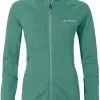 VAUDE Monviso II Fleece FZ-jakke Damer, Bl&aring; -Campingtøj Butik vaude monviso ii fleece fz jacket women bright aqua 2