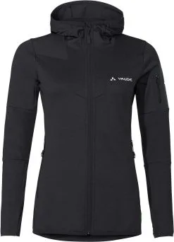 VAUDE Monviso II Fleecejakke Damer, Sort