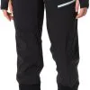 VAUDE Monviso II Softshell-bukser Damer, Sort 1 VAUDE Monviso II Softshell-bukser Damer, Sort -Campingtøj Butik vaude monviso ii softshell pants women black 5