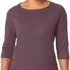 VAUDE Neyland 3/4 Langærmet T-shirt Damer, Grøn 1 VAUDE Neyland 3/4 Langærmet T-shirt Damer, Grøn -Campingtøj Butik vaude neyland 3 4 t shirt women blackberry 5 1