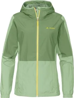 VAUDE Neyland Jacket Women, Gr&oslash;n