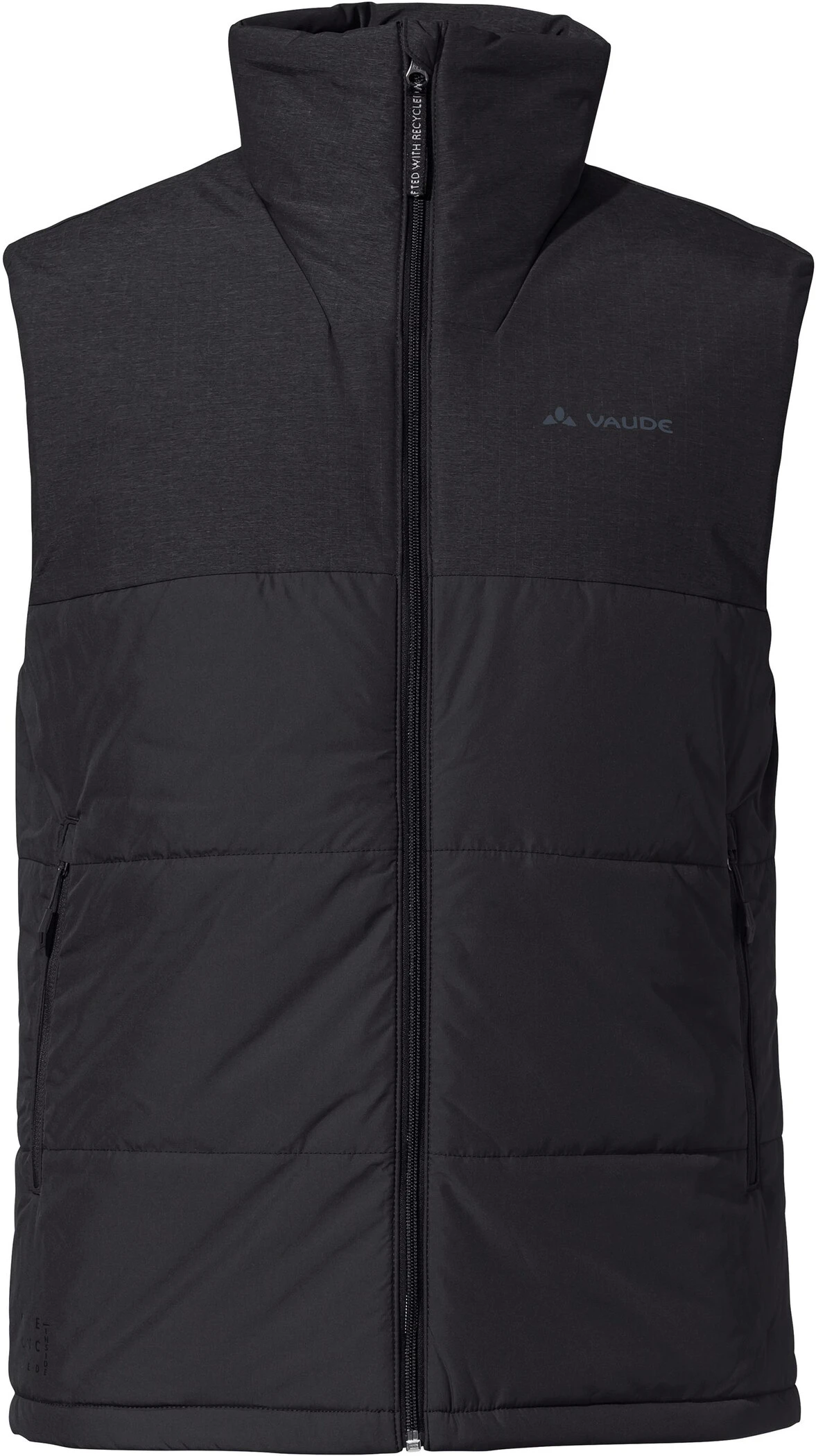 VAUDE Neyland Vatteret Vest Herrer, Sort 3 VAUDE Neyland Vatteret Vest Herrer, Sort