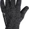 VAUDE Rhonen IV Handsker, Grå 2 VAUDE Rhonen IV Handsker, Grå -Campingtøj Butik vaude rhonen iv gloves unisex phantom black 2