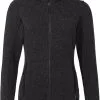VAUDE Rienza IV Jakke Damer, Sort -Campingtøj Butik vaude rienza iv jacket women black 7 1