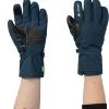 VAUDE Roga III Handsker, Bl&aring; -Campingtøj Butik vaude roga iii gloves dark sea 1 1