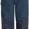 VAUDE Rondane Bukser B&oslash;rn, Gr&oslash;n -Campingtøj Butik vaude rondane pants kids dark sea 2 1