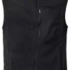 VAUDE Rosemoor Fleece Vest Herrer, Blå 1 VAUDE Rosemoor Fleece Vest Herrer, Blå -Campingtøj Butik vaude rosemoor fleece vest men black 7