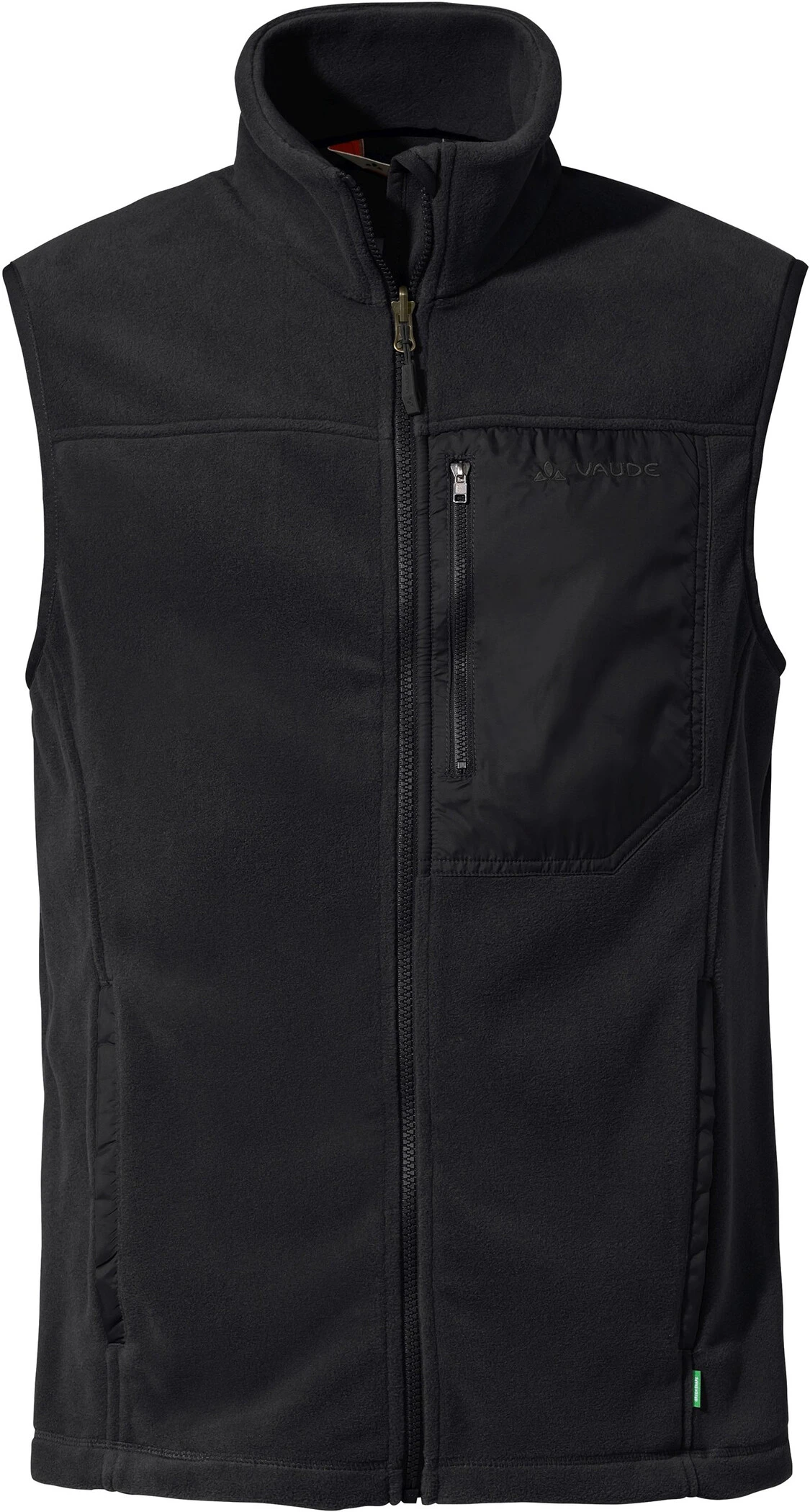 VAUDE Rosemoor Fleece Vest Herrer, Grøn 3 VAUDE Rosemoor Fleece Vest Herrer, Grøn
