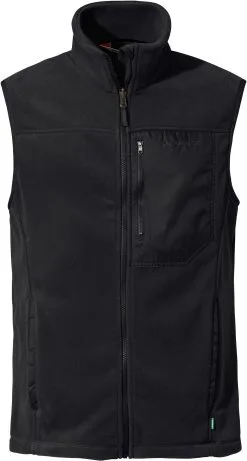 VAUDE Rosemoor Fleece Vest Herrer, Bl&aring;