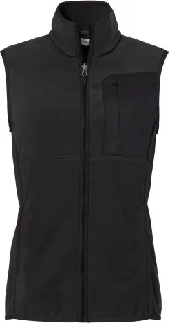 VAUDE Rosemoor Fleece Vest Damer, Sort