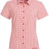 VAUDE Seiland Skjorte III Damer, Blå 1 VAUDE Seiland Skjorte III Damer, Blå -Campingtøj Butik vaude seiland shirt iii women mars red 2 1