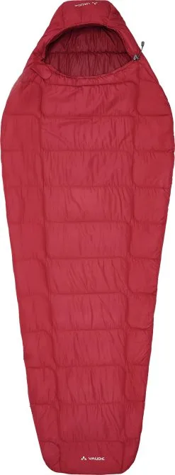 VAUDE Sioux 400 Syn S Sovepose Damer, R&oslash;d