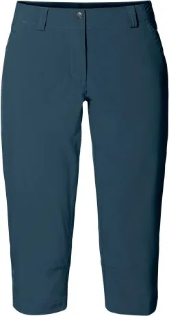 VAUDE Skomer Capribukser Damer, Bl&aring;