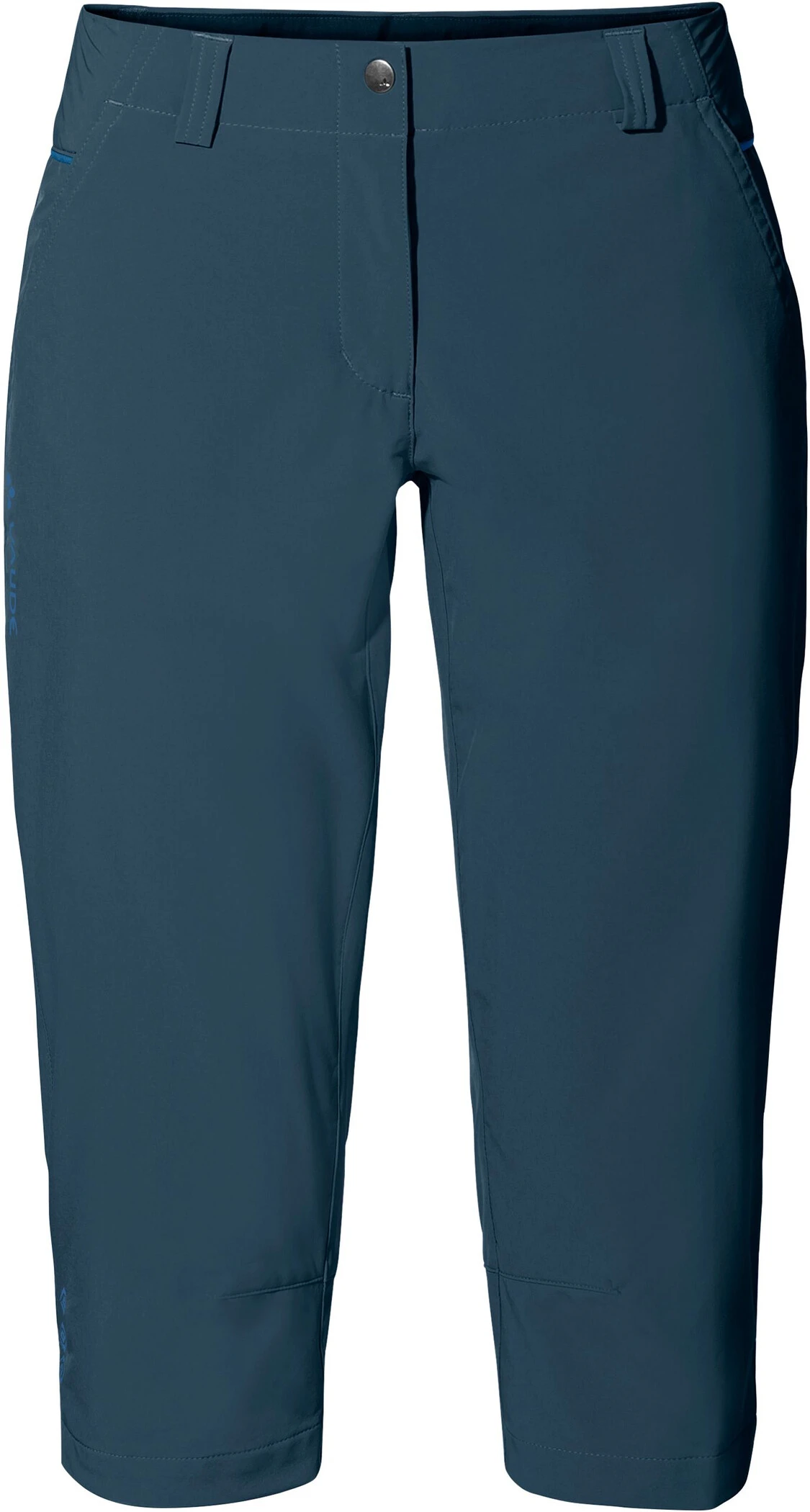 VAUDE Skomer Capribukser Damer, Blå 3 VAUDE Skomer Capribukser Damer, Blå