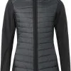 VAUDE Skomer Hybrid Parka Damer, Sort 2 VAUDE Skomer Hybrid Parka Damer, Sort -Campingtøj Butik vaude skomer hybrid parka women black 7 2