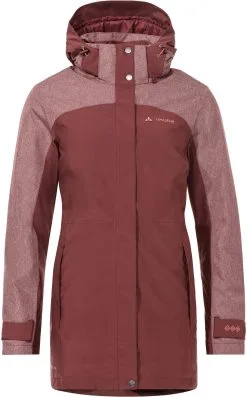 VAUDE Skomer II Vinterparka Damer, R&oslash;d