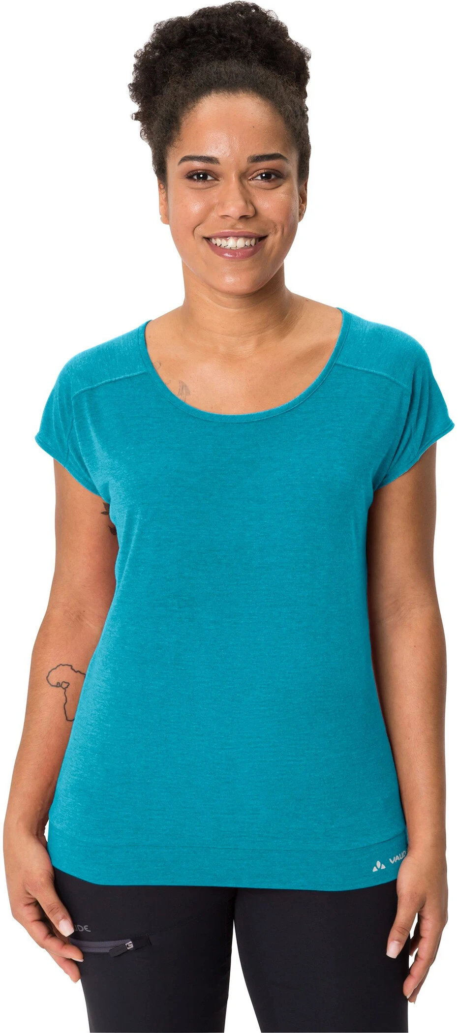 VAUDE Skomer III T-shirt Damer, Turkis 3 VAUDE Skomer III T-shirt Damer, Turkis