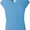 VAUDE Skomer III SS T-Shirt Women, Blå 1 VAUDE Skomer III SS T-Shirt Women, Blå -Campingtøj Butik vaude skomer iii ss t shirt women blue jay 7 1