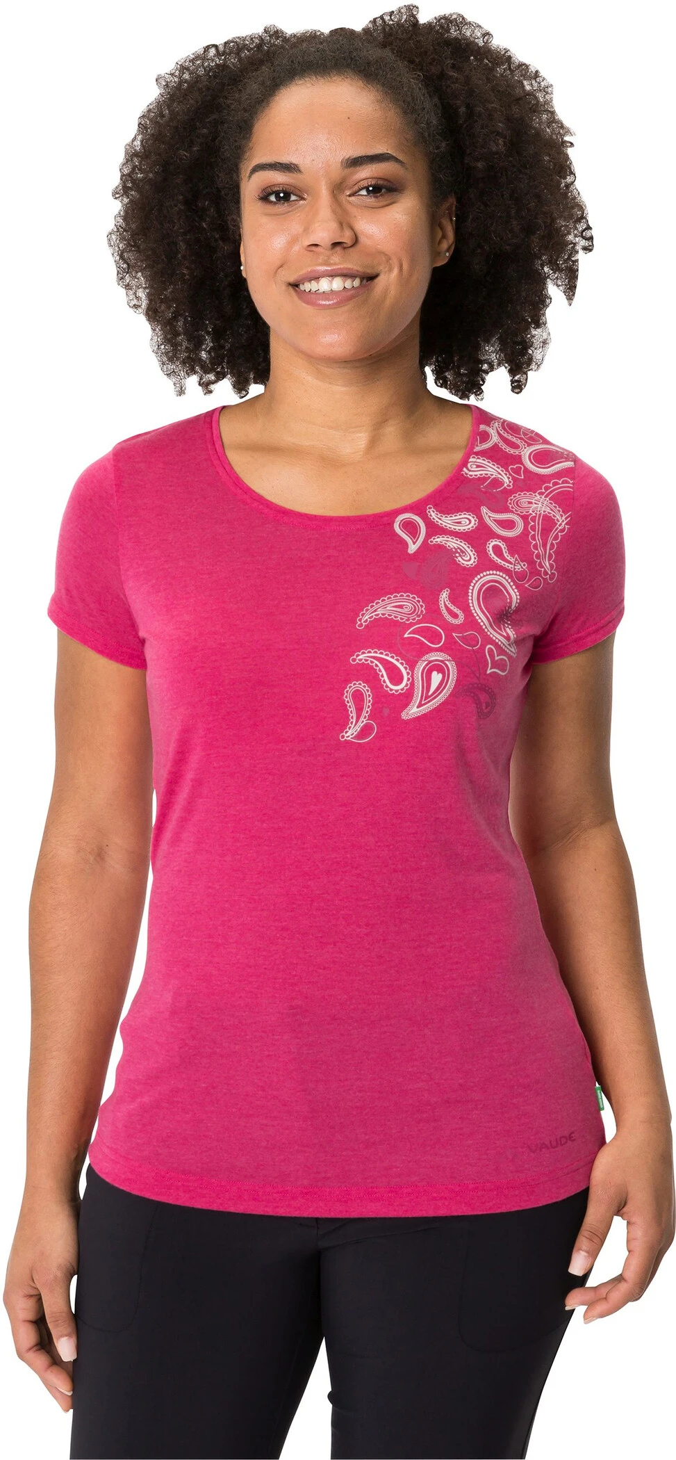 VAUDE Skomer Print II T-shirt Damer, Blå 3 VAUDE Skomer Print II T-shirt Damer, Blå