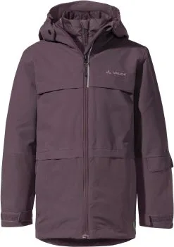 VAUDE Snow Cup II 3i1 Jakke B&oslash;rn, Violet