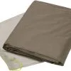 VAUDE Space Seamless 1-2P Gulvbeskyttelse, Brun -Campingtøj Butik vaude space seamless 1 2p floor protector bark 1