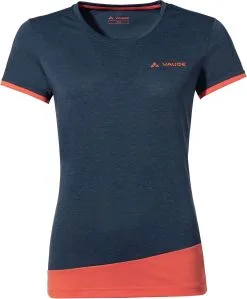 VAUDE Sveit T-shirt Damer, Gul