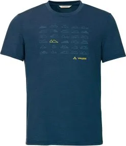 VAUDE Tekoa III SS T-Shirt Men, Gr&oslash;n