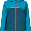VAUDE Turaco II Jakke Børn, Petroleumsgrøn/blå 2 VAUDE Turaco II Jakke Børn, Petroleumsgrøn/blå -Campingtøj Butik vaude turaco ii jacket kids blue sapphire 4 5
