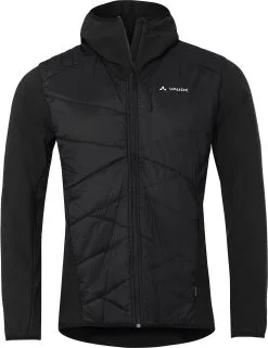 VAUDE Valdassa Hybrid Jakke Herrer, Gr&oslash;n/sort