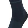 VAUDE Uldsokker Kort Damer, Gr&aring; -Campingtøj Butik vaude wool socks short women dark sea 2 1