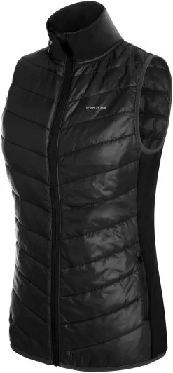 Viking Europe Becky Pro Primaloft Vest Damer, Sort