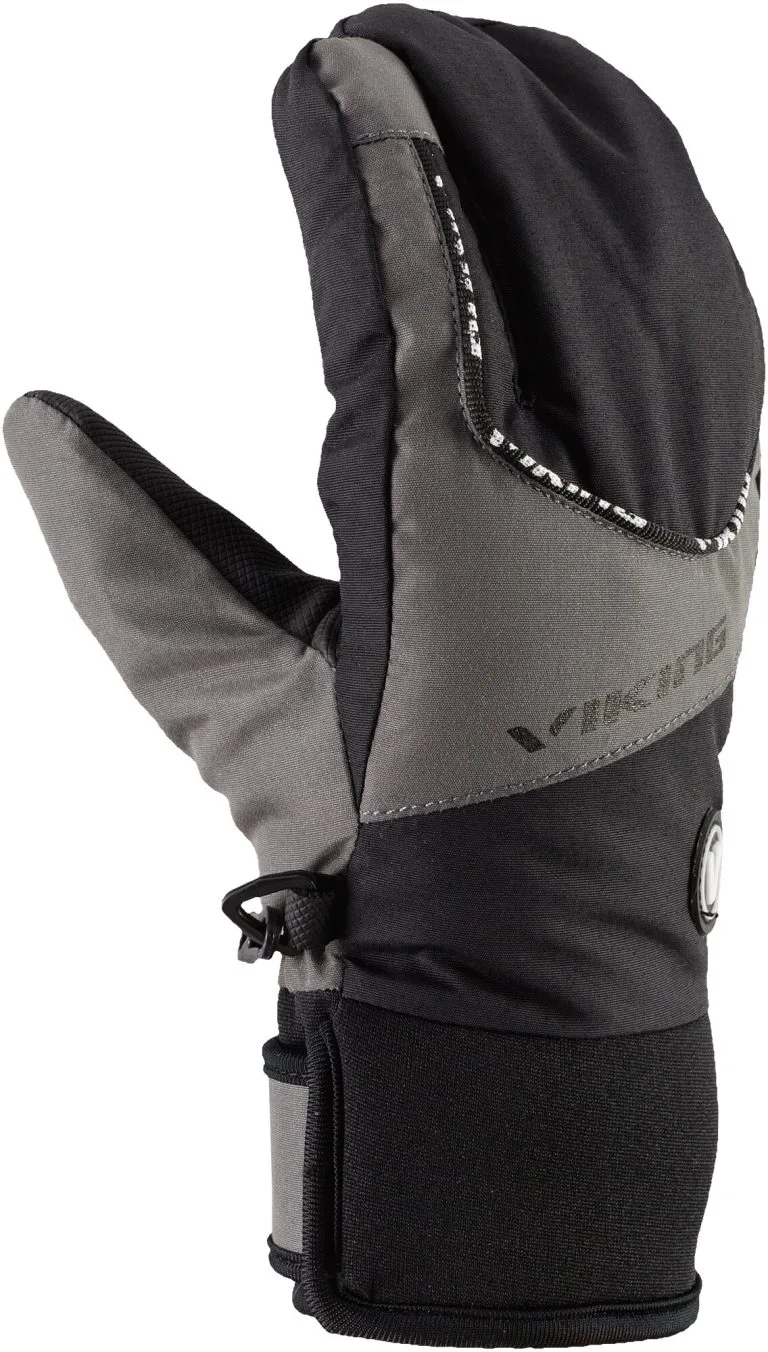 Viking Europe Fin Lobster Handsker Børn, Sort/rød 3 Viking Europe Fin Lobster Handsker Børn, Sort/rød