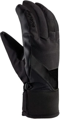 Viking Europe Fiorentini Skihandsker Damer, Sort