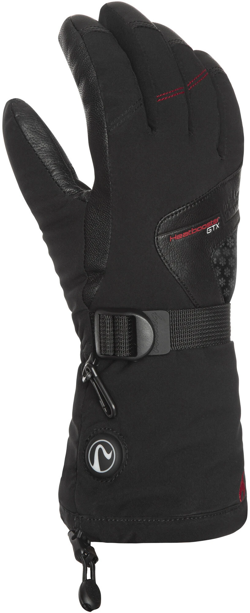 Viking Europe Heatbooster GTX Ski Handsker Damer, Sort 3 Viking Europe Heatbooster GTX Ski Handsker Damer, Sort