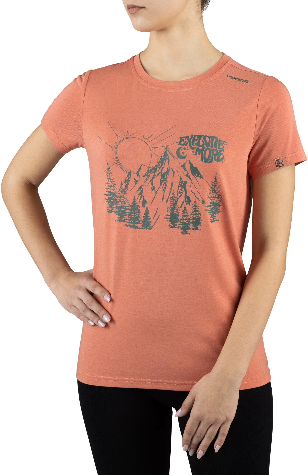 Viking Europe Hopi Lady Tee Women, Blå 3 Viking Europe Hopi Lady Tee Women, Blå
