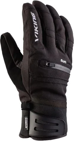 Viking Europe Kuruk Skihandsker Herrer, Sort