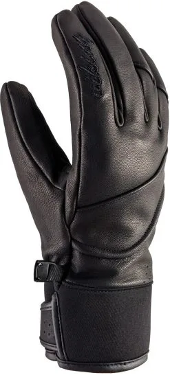 Viking Europe Marilleva Skihandsker Damer, Sort