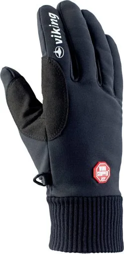 Viking Europe Nortes Handsker, Sort