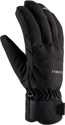 Viking Europe Solven Skihandsker Herrer, Sort