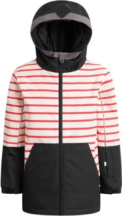 WeeDo Cosmo Pirate Snejakke B&oslash;rn, Sort/hvid